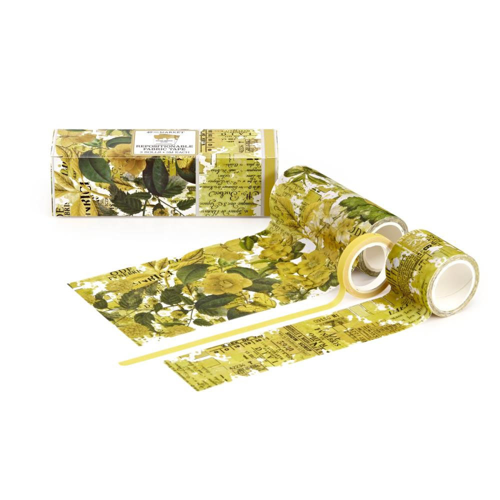 49 and Market Repositionable Fabric Tape - Colour Swatch Ochre