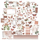 49 and Market Colour Swatch Terracotta Laser Cut Elements