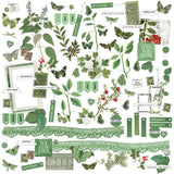 49 and Market Colour Swatch Willow Laser Cut Elements