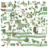 49 and Market Colour Swatch Willow Mini Laser Cut Elements