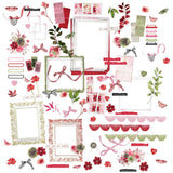 49 and Market ArtOptions Rouge Laser Cut Elements