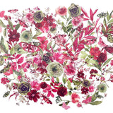 49 and Market ArtOptions Rouge Laser Cut Wildflowers