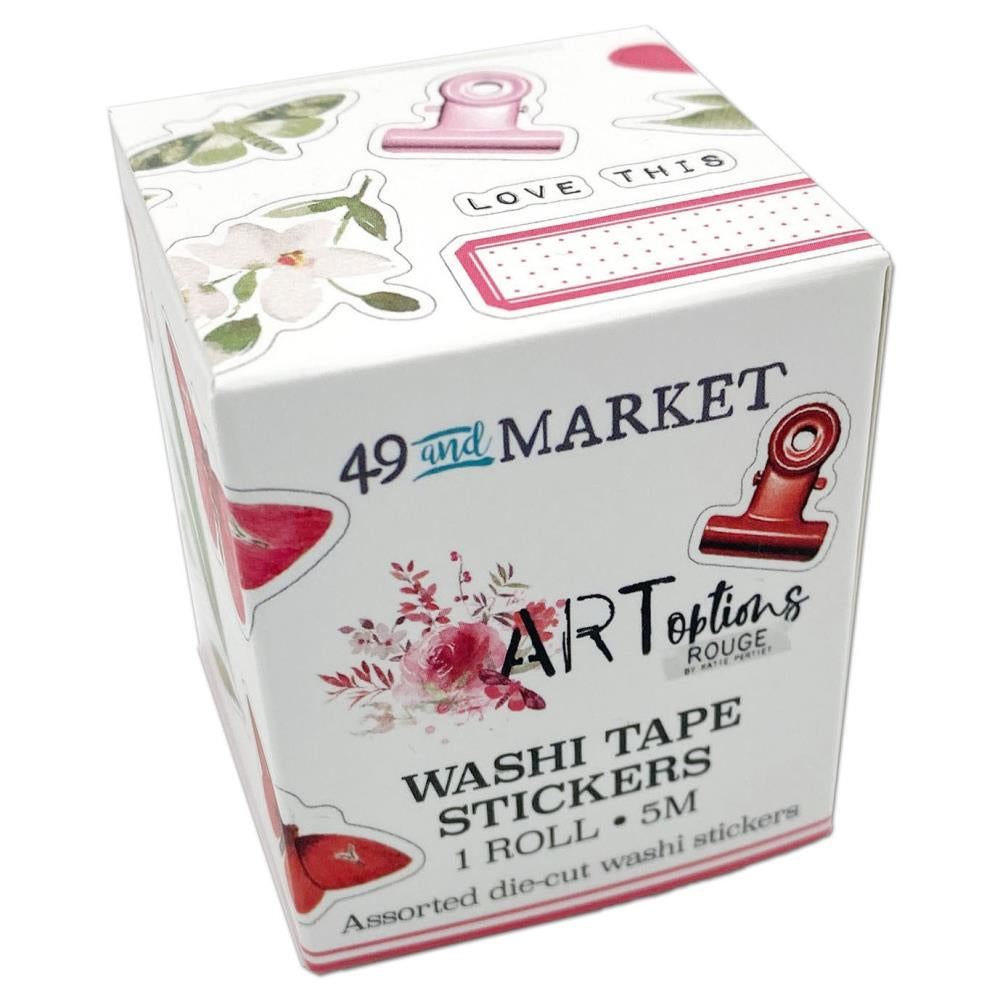 49 and Market Washi Tape Stickers - ArtOptions Rouge