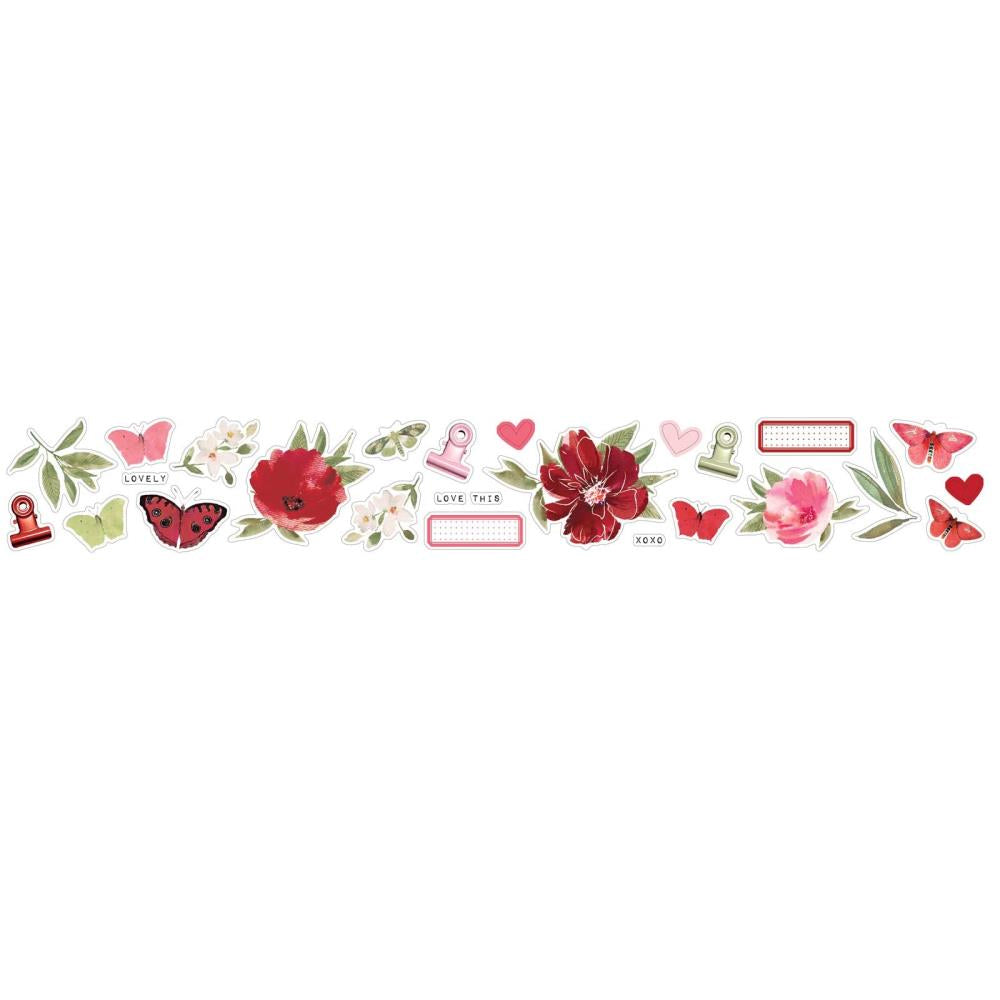 49 and Market Washi Tape Stickers - ArtOptions Rouge