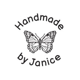 5000 A Butterfly - Personalised Rubber Stamp