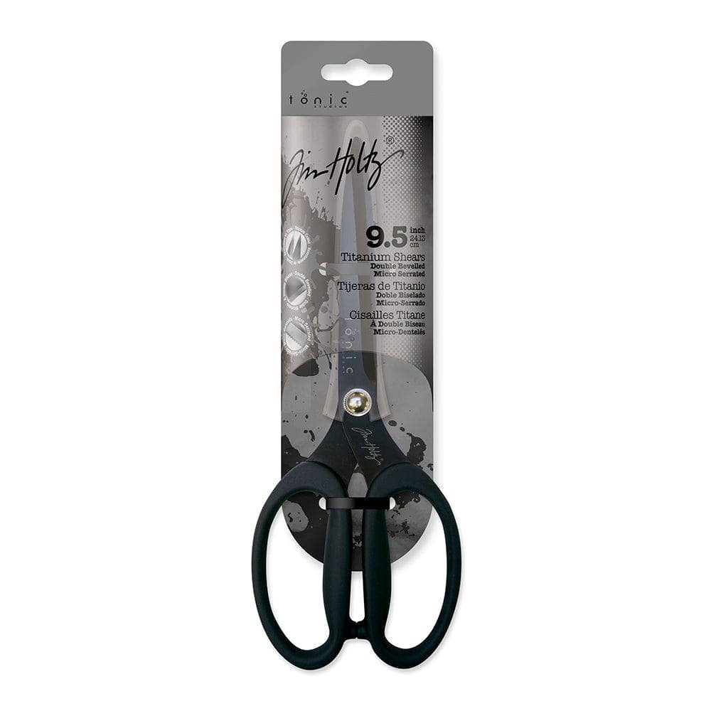 Tim Holtz - 9.5" / 24cm Titanium Shears