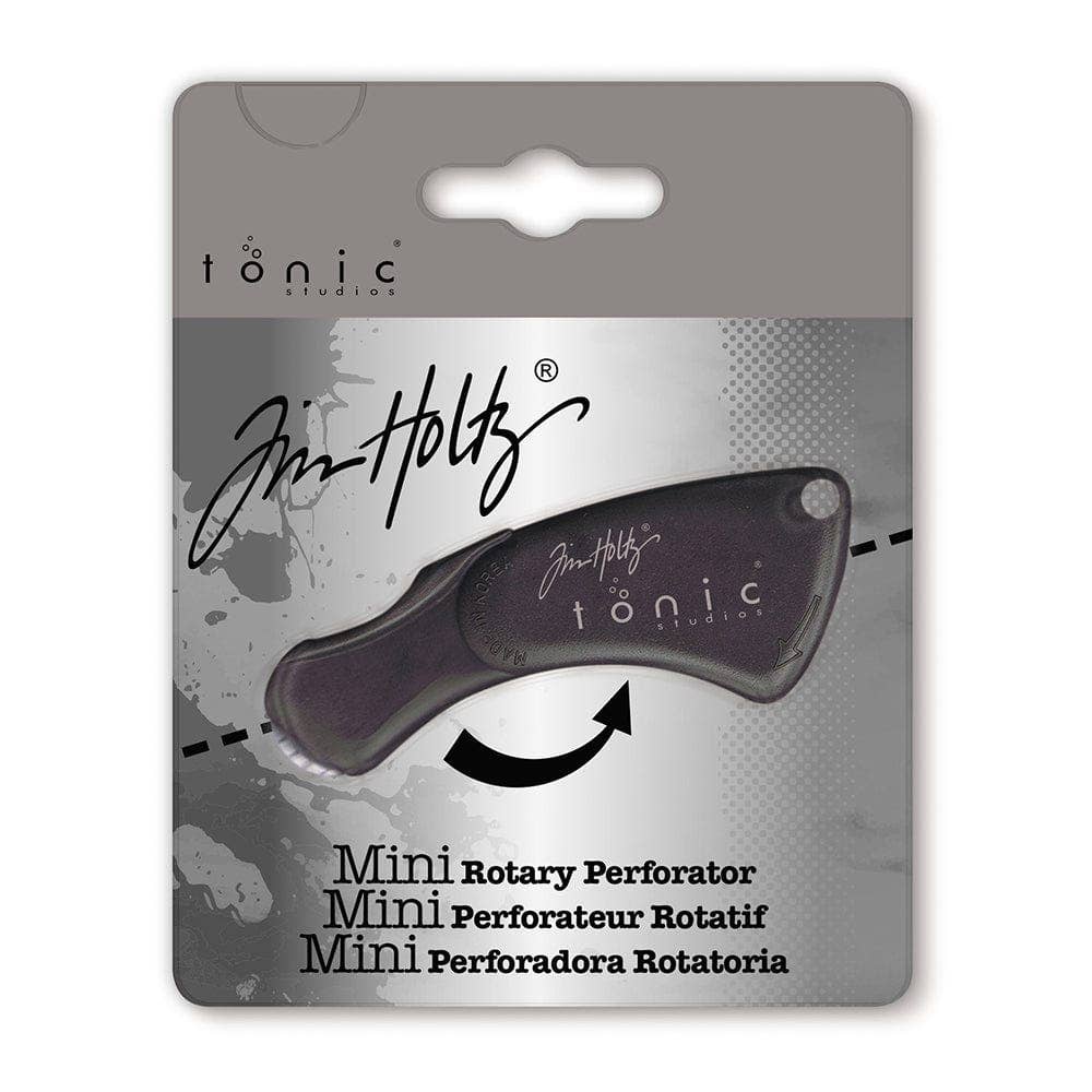 Tim Holtz - Mini Rotary Perforator Tool