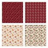 Montie's Craft Supplies 6x6" Paper Pack - Festive Christmas