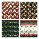 Montie's Craft Supplies 6x6" Paper Pack - Festive Christmas