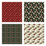 Montie's Craft Supplies 6x6" Paper Pack - Festive Christmas