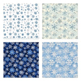 Montie's Craft Supplies 6x6" Paper Pack - Snowflakes