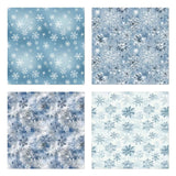 Montie's Craft Supplies 6x6" Paper Pack - Snowflakes