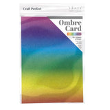Tonic Studios - Glitter Card - Ombre 8893E