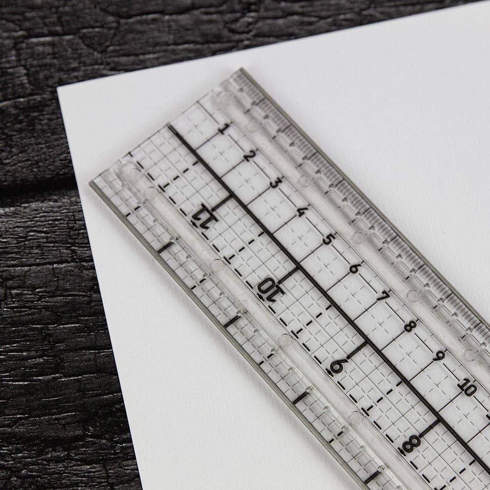 Tim Holtz - 12" Media Ruler