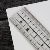 Tim Holtz - 12" Media Ruler