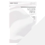 Tonic Studios Vellum Paper - Vintage White 9996E