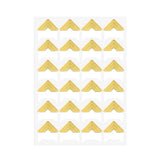 Montie's Craft Supplies Photo Corners - Shiny Gold