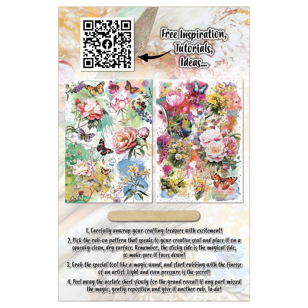 AALL & Create Rub On Transfers - Bloomscape