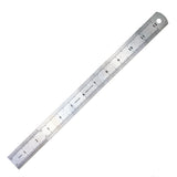 Birch Thin Ruler Metal - 30cm 12 inches