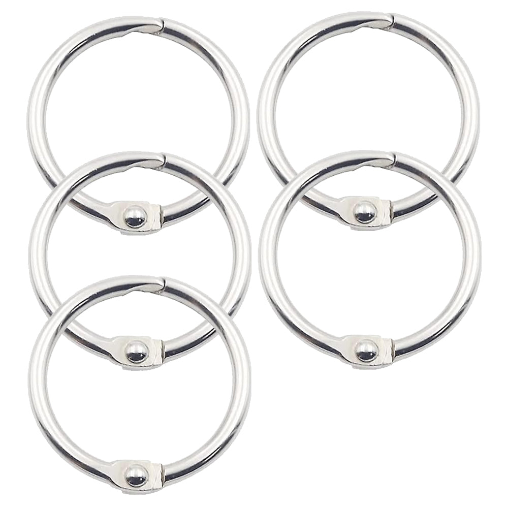 Album Rings 24mm (Mini Book Rings) – Rubber Stamps by Montarga