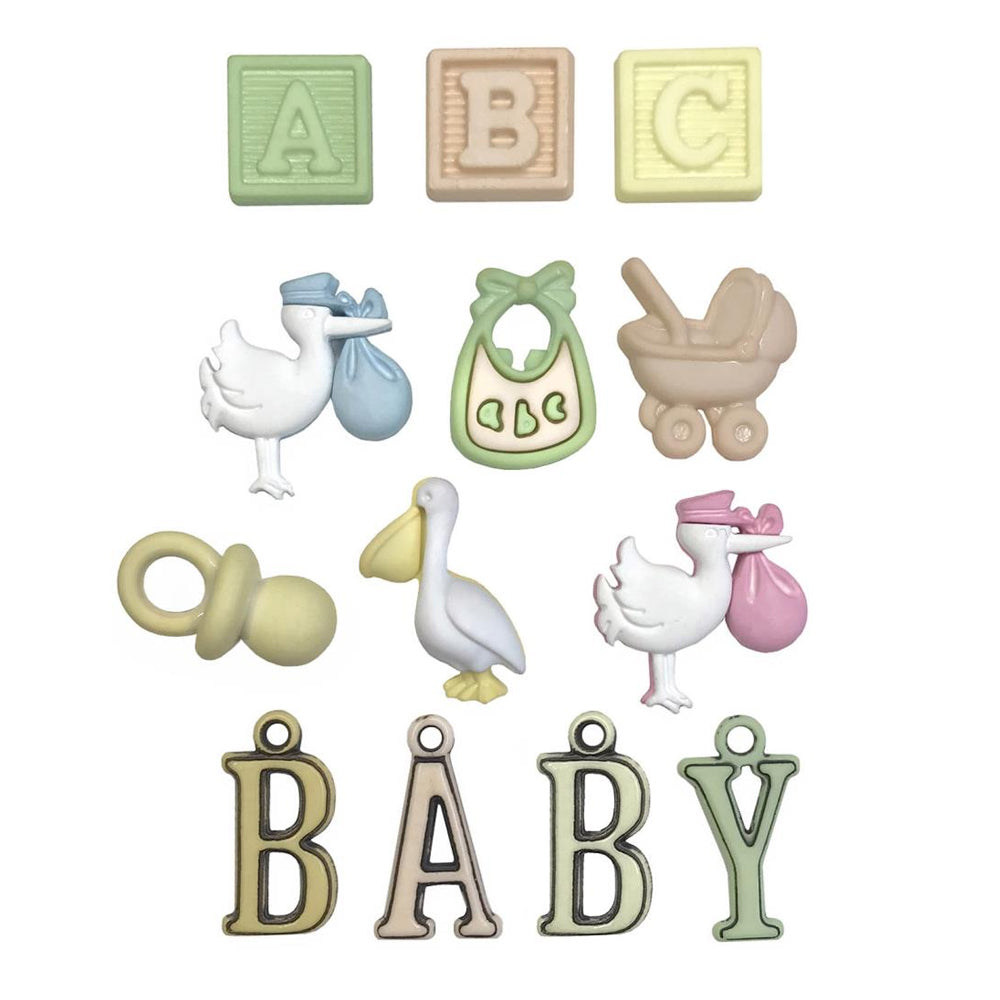 Buttons - Baby 4350