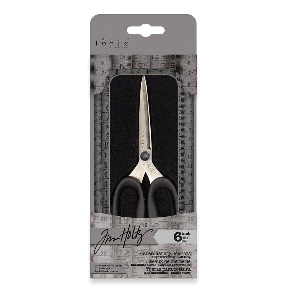 Tim Holtz - 6" Haberdashery Scissors
