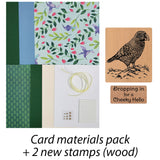 Card Materials Pack - Cheeky Kea