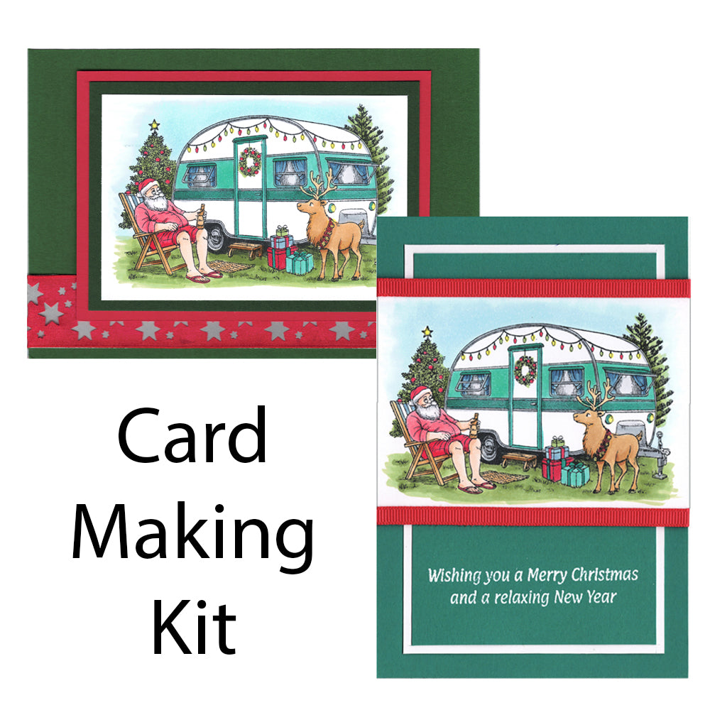 Card Set - Christmas Caravan
