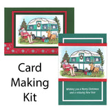 Card Set - Christmas Caravan
