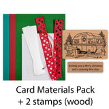 Card Set - Christmas Caravan