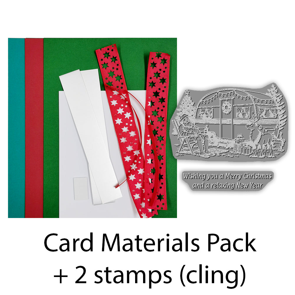 Card Set - Christmas Caravan