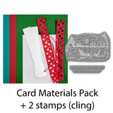 Card Set - Christmas Caravan