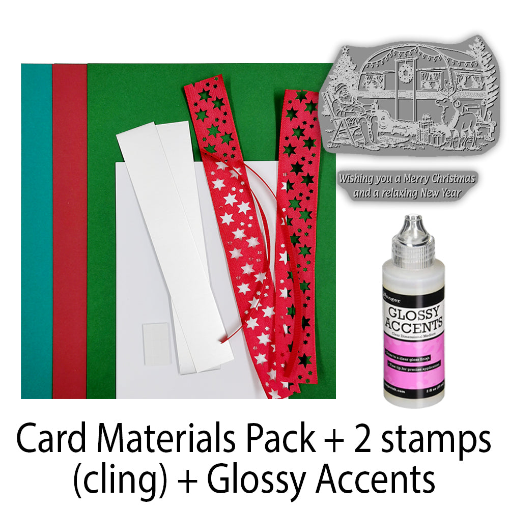 Card Set - Christmas Caravan