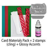 Card Set - Christmas Caravan