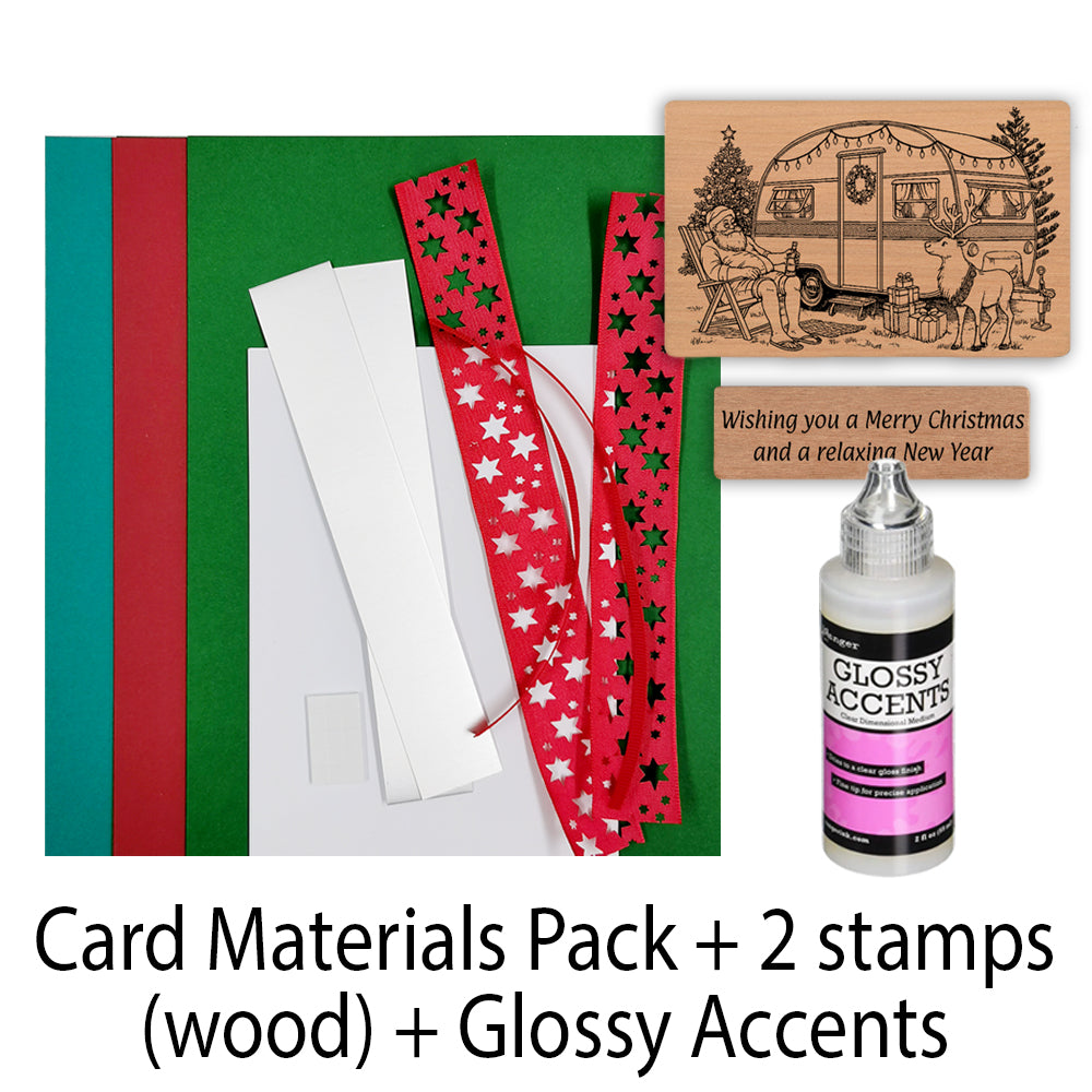 Card Set - Christmas Caravan