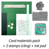 Card Materials Pack - Kia Ora Kiwis - Green