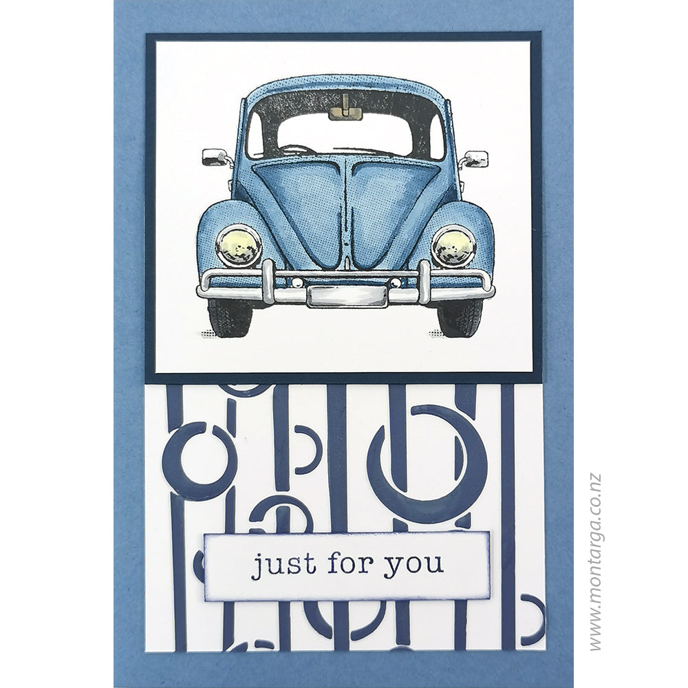 2002 S - Everyday Greetings Stamp Set - Typewriter