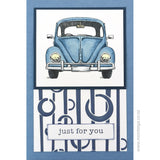 2002 S - Everyday Greetings Stamp Set - Typewriter
