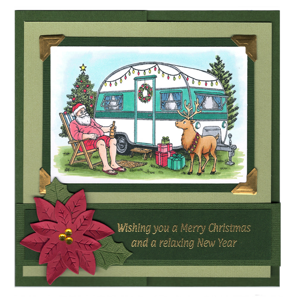 Friday 31st October - Christmas Card Class + Stamp