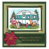 Friday 31st October - Christmas Card Class + Stamp