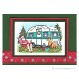 2421 GG - Christmas Caravan