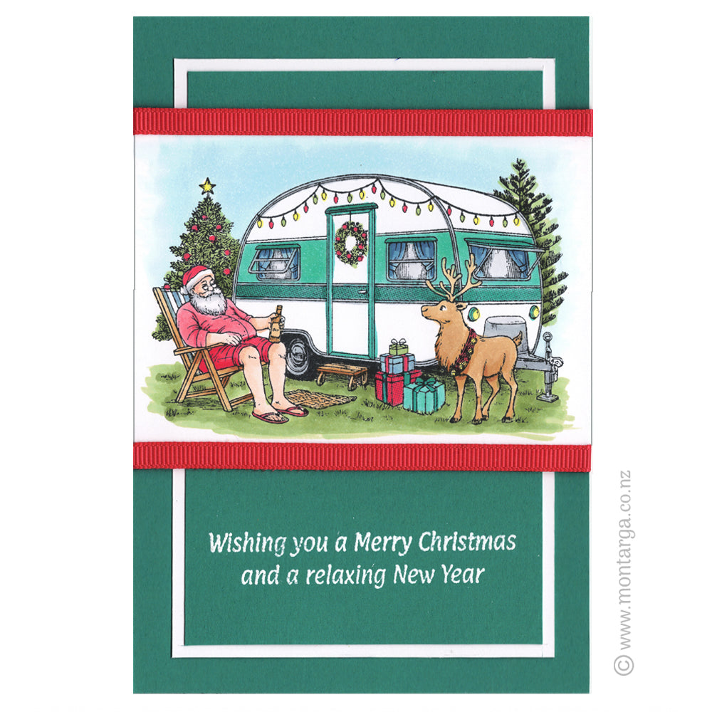 2421 GG - Christmas Caravan