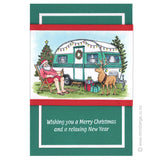 2421 GG - Christmas Caravan