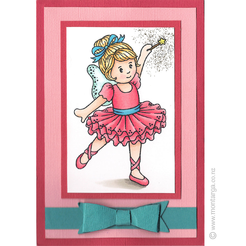 3296 GG - Daisies in Frame Rubber Stamp