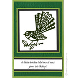 Montie's Craft Supplies Cutting Die - Fantail
