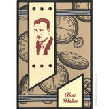 1900 D or F - Fob Watch Rubber Stamp