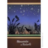Greeting Cards 10pk - Chocolate Brown