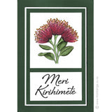 2404G - Pohutukawa  Rubber Stamp