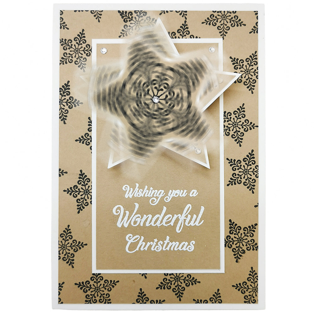 Montie's Craft Supplies Card Spinners 12pk