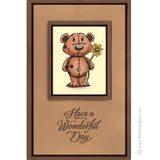 Greeting Cards 10pk - Pastel Yellow